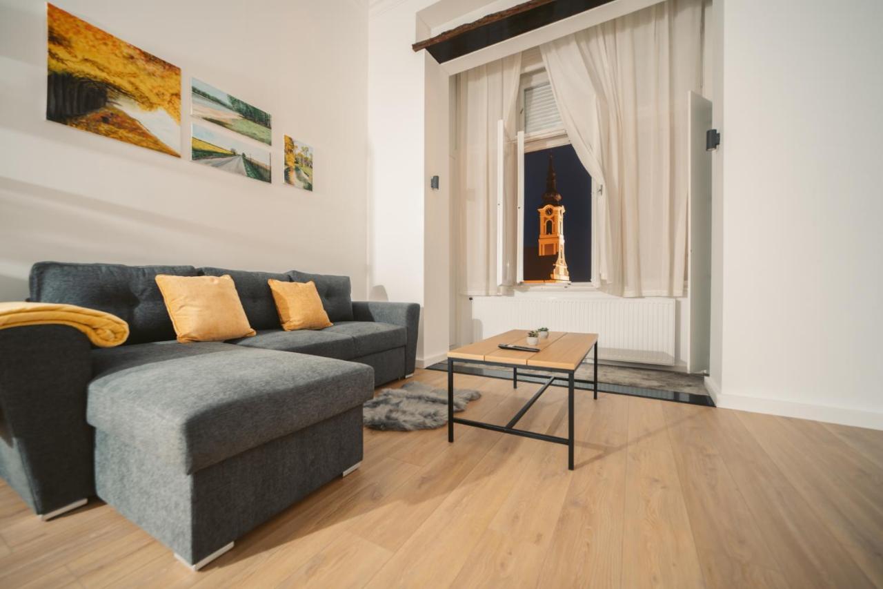 Volenter Lux Apartment Zero Baja Exteriör bild